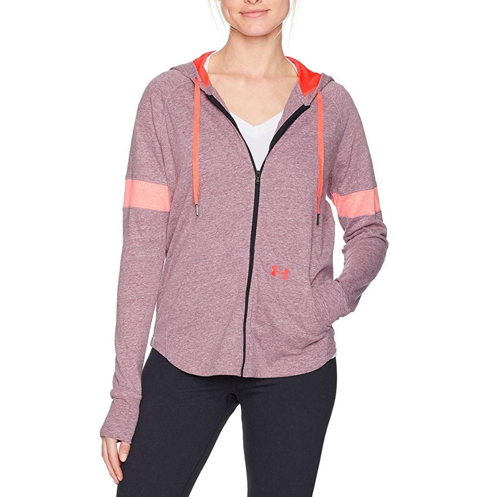 UA Sportstyle Full Zip Hoodie